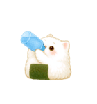 ぷにぷに ねこおにぎりスタンプ Vol.1（個別スタンプ：24）