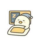 北海道の雪の精霊・日常用語2（可愛い版）（個別スタンプ：40）