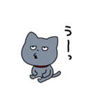 はっきりしない わるめのねこ（個別スタンプ：34）