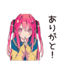 げんきな女子高生のテスト勉強★応援（個別スタンプ：3）