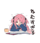 げんきな女子高生のテスト勉強★応援（個別スタンプ：5）