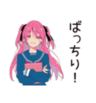 げんきな女子高生のテスト勉強★応援（個別スタンプ：31）