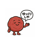 旨味ある梅干しの登場（個別スタンプ：27）