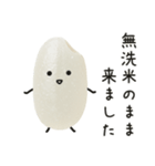 おこめちゃん♡毎日使える♩（個別スタンプ：8）