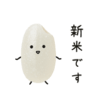 おこめちゃん♡毎日使える♩（個別スタンプ：10）