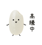 おこめちゃん♡毎日使える♩（個別スタンプ：18）