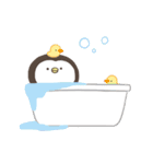 こつぶぺんぎん。（個別スタンプ：18）