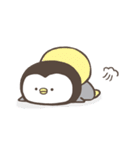 こつぶぺんぎん。（個別スタンプ：26）