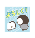 こつぶぺんぎん。（個別スタンプ：29）