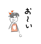 W. はなちゃん P. 86 まろやかマロンちゃん（個別スタンプ：11）