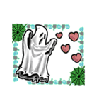 アンデッド動く⚰️ゴースト毎日使える日常（個別スタンプ：18）