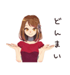 やさしい妻の今日のありがとう♡（個別スタンプ：22）