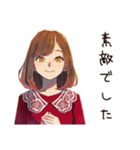 やさしい妻の今日のありがとう♡（個別スタンプ：37）