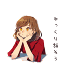 やさしい妻の今日のありがとう♡（個別スタンプ：40）