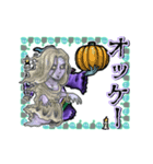 アンデッド動く⚰️レムレース（個別スタンプ：7）