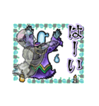 アンデッド動く⚰️レムレース（個別スタンプ：16）