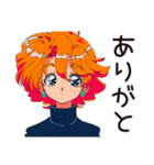 クールなお姉さん★猫溺愛LIFE（個別スタンプ：3）
