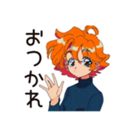 クールなお姉さん★猫溺愛LIFE（個別スタンプ：9）