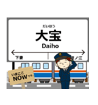 常総線in関東の毎日使う電車（個別スタンプ：21）