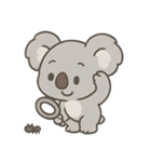 コアラ狂想曲（個別スタンプ：9）