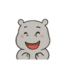 まんまるカバの感情パレード（個別スタンプ：7）