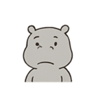 まんまるカバの感情パレード（個別スタンプ：8）