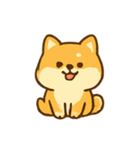 柴犬 日常気分（個別スタンプ：2）