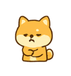 柴犬 日常気分（個別スタンプ：5）