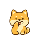 柴犬 日常気分（個別スタンプ：6）
