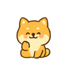 柴犬 日常気分（個別スタンプ：7）