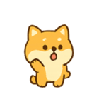 柴犬 日常気分（個別スタンプ：8）