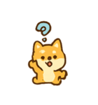 柴犬 日常気分（個別スタンプ：9）