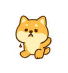 柴犬 日常気分（個別スタンプ：10）