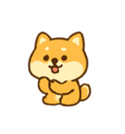 柴犬 日常気分（個別スタンプ：11）