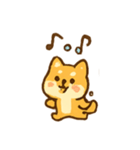 柴犬 日常気分（個別スタンプ：12）