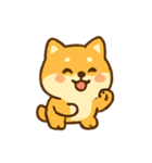 柴犬 日常気分（個別スタンプ：13）
