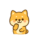 柴犬 日常気分（個別スタンプ：14）