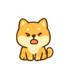 柴犬 日常気分（個別スタンプ：15）