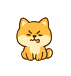 柴犬 日常気分（個別スタンプ：16）