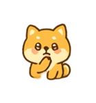 柴犬 日常気分（個別スタンプ：17）