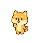 柴犬 日常気分（個別スタンプ：19）