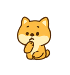 柴犬 日常気分（個別スタンプ：21）