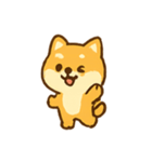 柴犬 日常気分（個別スタンプ：22）