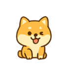 柴犬 日常気分（個別スタンプ：23）