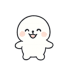 ハッピーアザラシ（個別スタンプ：1）