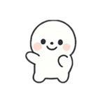 ハッピーアザラシ（個別スタンプ：2）