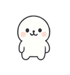 ハッピーアザラシ（個別スタンプ：3）