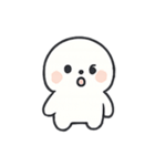 ハッピーアザラシ（個別スタンプ：4）