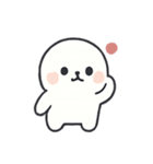 ハッピーアザラシ（個別スタンプ：5）