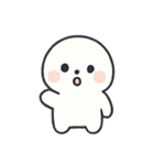 ハッピーアザラシ（個別スタンプ：8）